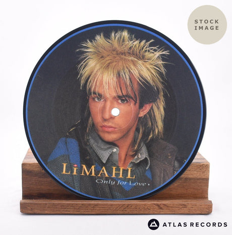 Limahl Only For Love 7" Vinyl Record - Sleeve & Record Side-By-Side