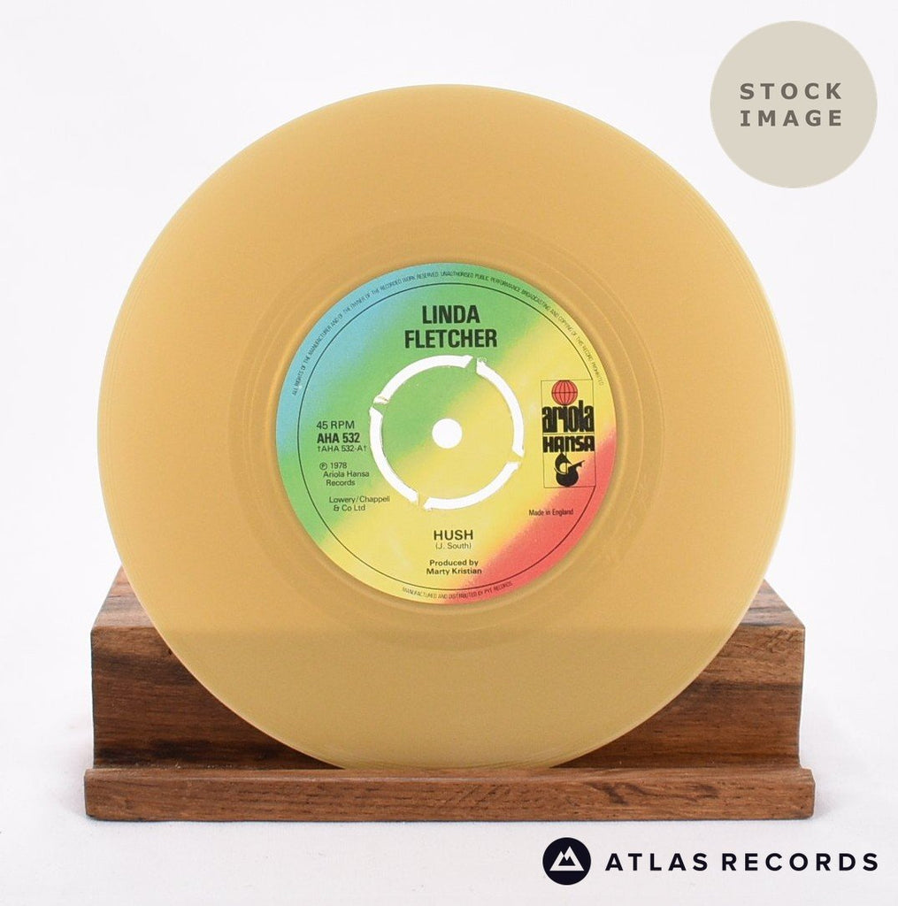 Linda Fletcher Hush Vinyl Record - Record A Side