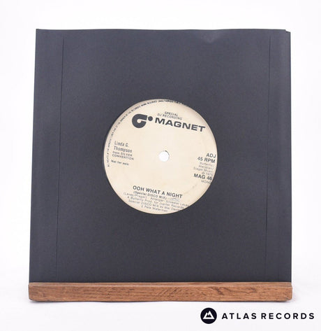 Linda G. Thompson - Ooh What A Night (Special Disco Mix) - 7" Vinyl Record - EX