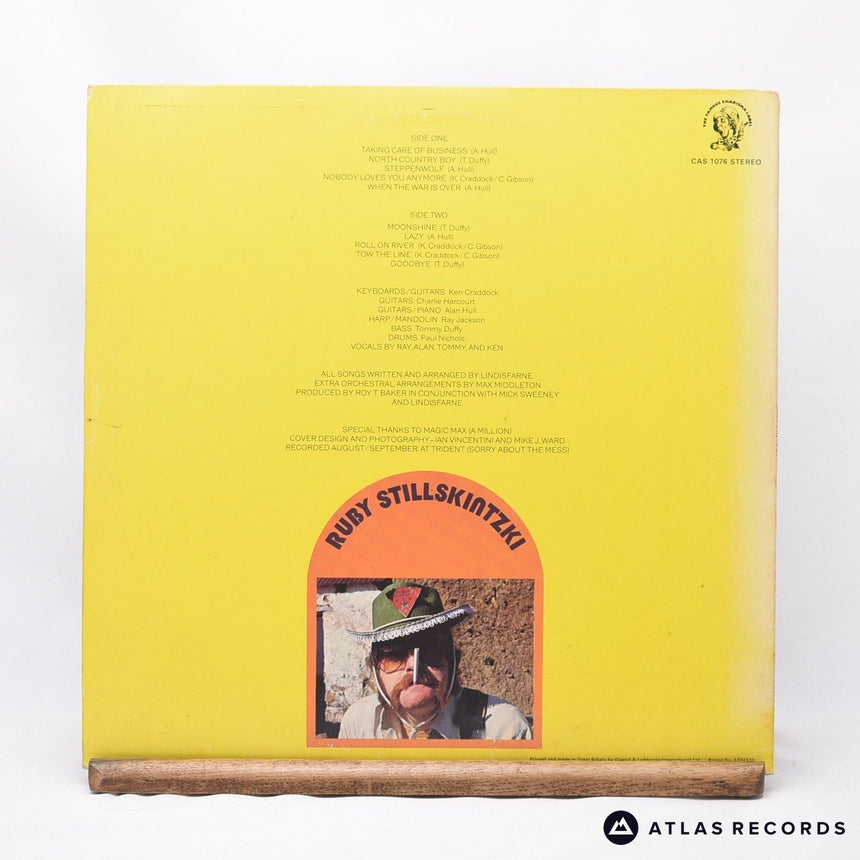 Lindisfarne - Roll On, Ruby - Gatefold LP Vinyl Record - VG+/VG