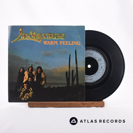 Lindisfarne Warm Feeling 7" Vinyl Record - Front Cover & Record