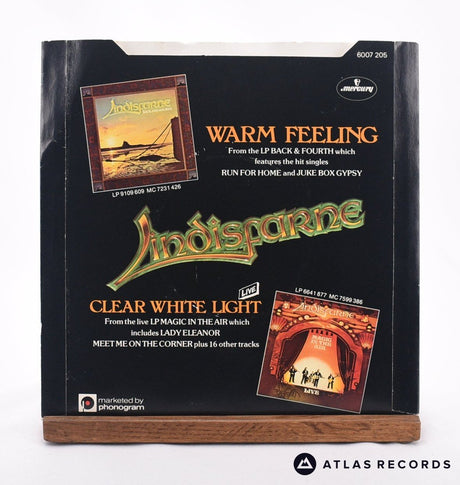 Lindisfarne - Warm Feeling - 7" Vinyl Record - VG+/VG+