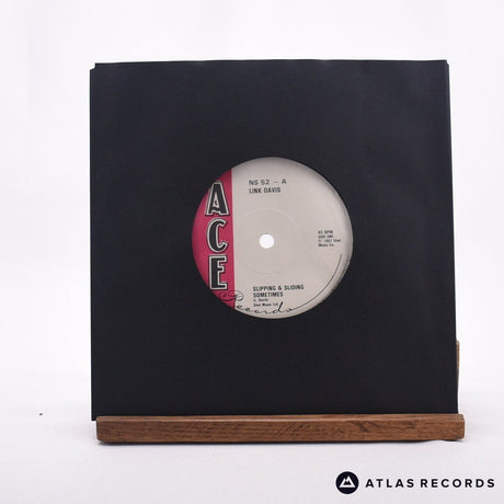 Link Davis Slipping & Sliding Sometimes 7" Vinyl Record - In Sleeve