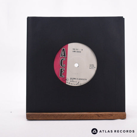 Link Davis - Slipping & Sliding Sometimes - 7" Vinyl Record - EX