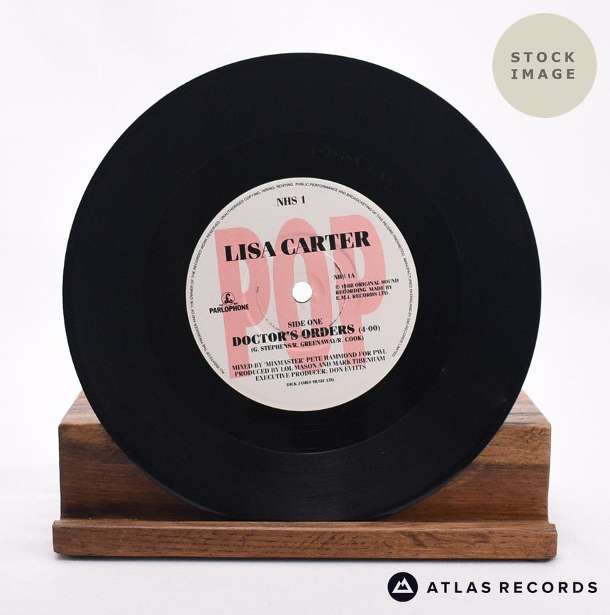 Lisa Carter Doctor's Orders 7" Vinyl Record - Record A Side