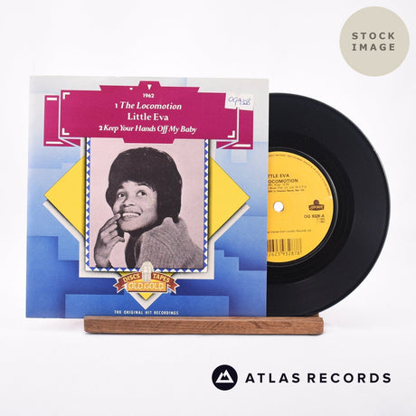 Little Eva The Loco-Motion 7" Vinyl Record - Sleeve & Record Side-By-Side