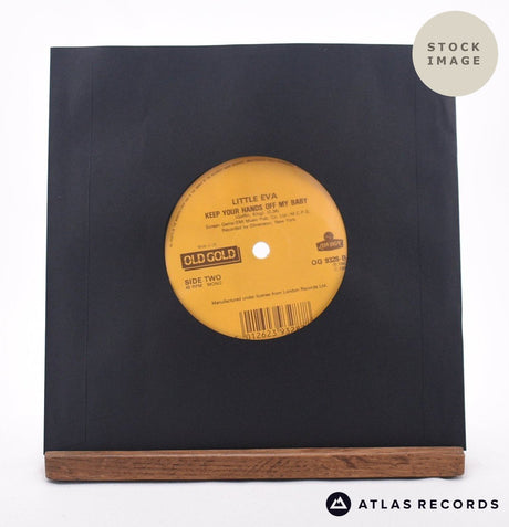 Little Eva The Loco-Motion 7" Vinyl Record - Reverse Of Sleeve