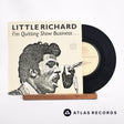 Little Richard I’m Quitting Show Business 7" Vinyl Record - Front Cover & Record