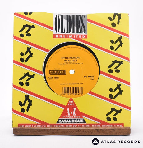 Little Richard - Lucille - 7" Vinyl Record - EX/VG+