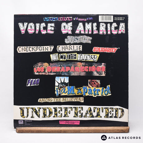 Little Steven - Voice Of America - LP Vinyl Record - VG+/NM