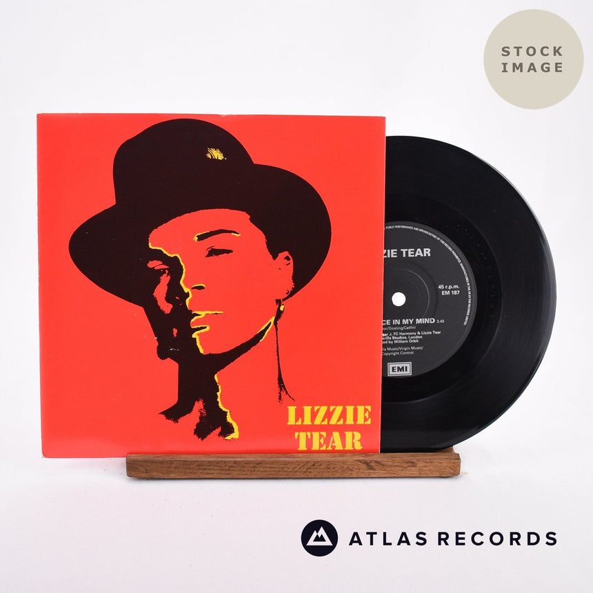 Lizzie Tear Your Face In My Mind Vinyl Record - Sleeve & Record Side-By-Side