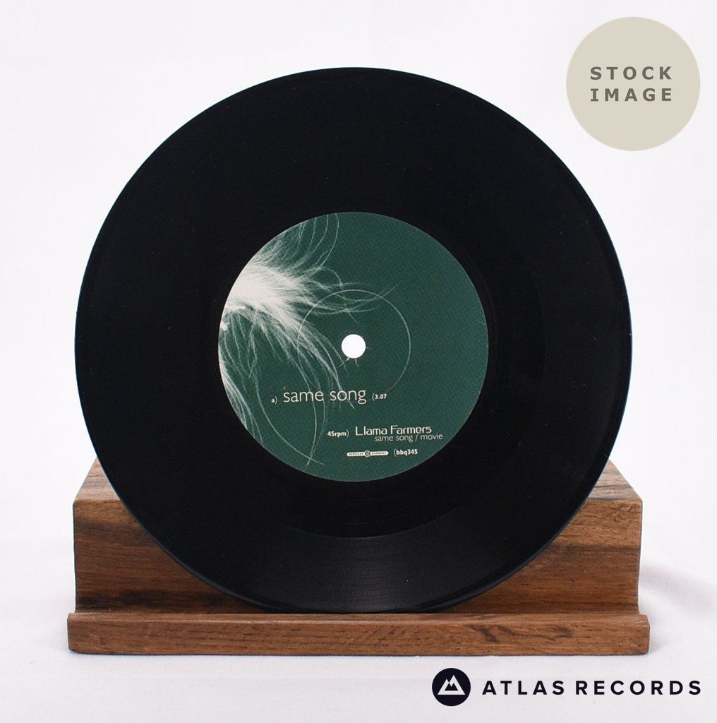 Llama Farmers Same Song Vinyl Record - Record A Side