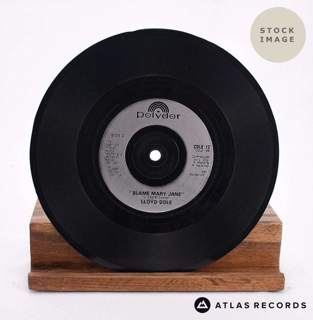 Lloyd Cole Don't Look Back Vinyl Record - Record B Side