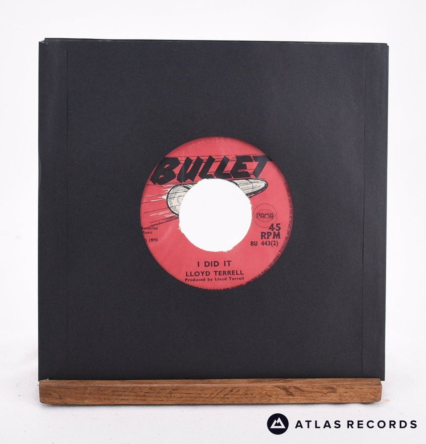 Lloyd Tyrell - Oh Me Oh My - 7" Vinyl Record - EX