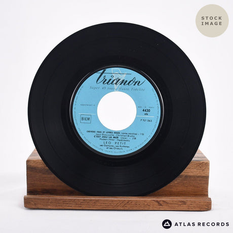 Léo Petit, Ses Guitares, Ses Rythmes Et Ses Chœurs Cheveux Fous Et Lèvres Roses Vinyl Record - Record B Side