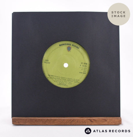 Long John Baldry Iko Iko 7" Vinyl Record - Sleeve & Record Side-By-Side