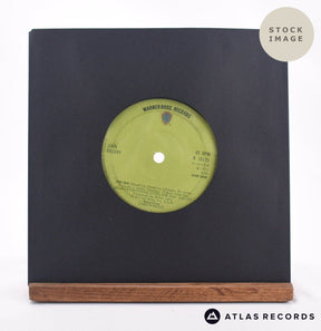 Long John Baldry Iko Iko 7" Vinyl Record - Sleeve & Record Side-By-Side