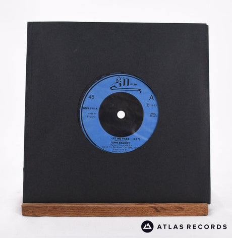 Long John Baldry Let Me Pass 7" Vinyl Record - In Sleeve