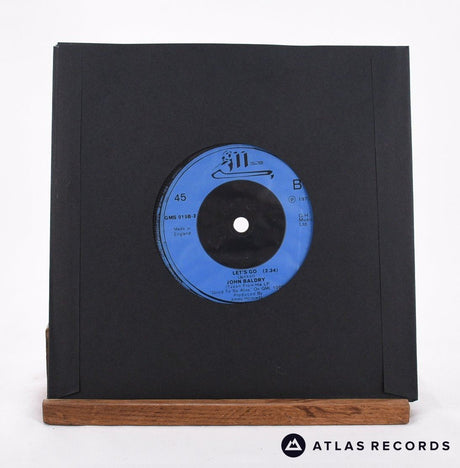 Long John Baldry - Let Me Pass - 7" Vinyl Record - EX