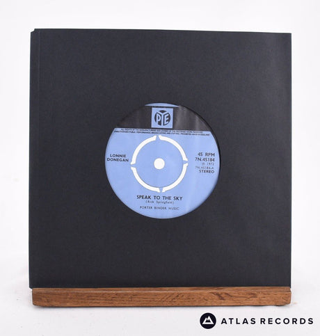 Lonnie Donegan Speak To The Sky 7" Vinyl Record - In Sleeve
