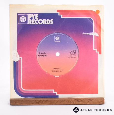 Lonnie Donegan Tom Dooley 7" Vinyl Record - In Sleeve