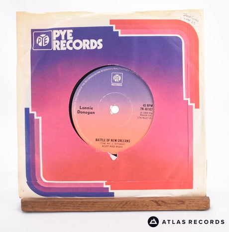 Lonnie Donegan - Tom Dooley - 7" Vinyl Record - VG+/EX