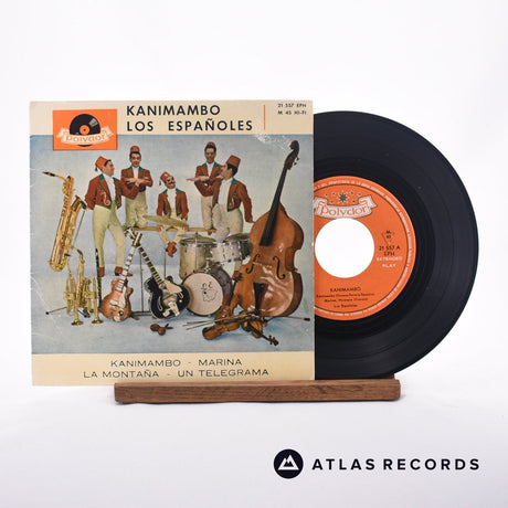 Los Españoles Kanimambo 7" Vinyl Record - Front Cover & Record