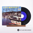 Los Massot España Hits 7" Vinyl Record - Front Cover & Record