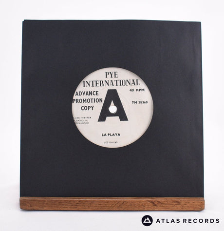 Los Mayas La Playa 7" Vinyl Record - In Sleeve