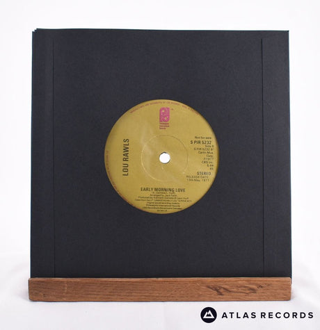 Lou Rawls - Some Folks Never Learn - 7" Vinyl Record - VG
