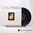 Lou Reed I Can't Stand It LP Vinyl Record - Front Cover & Record
