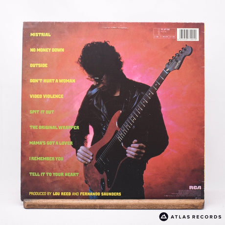 Lou Reed - Mistrial - LP Vinyl Record - EX/VG+