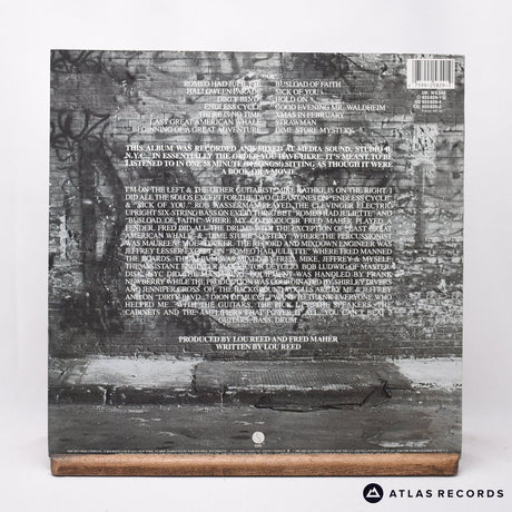 Lou Reed - New York - Insert LP Vinyl Record - EX/EX