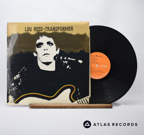 Lou Reed Transformer LP Vinyl Record - Front Cover & Record