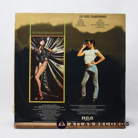 Lou Reed - Transformer - Laminated LP Vinyl Record - VG/EX