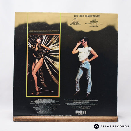 Lou Reed - Transformer - LP Vinyl Record - EX/VG+