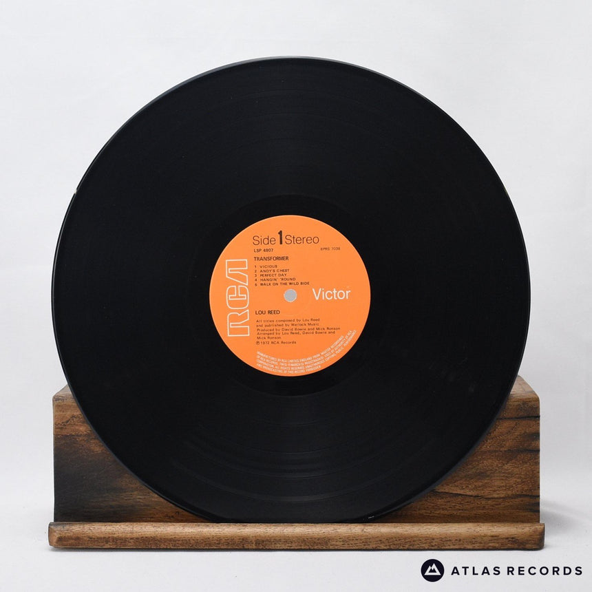 Lou Reed - Transformer - Laminated LP Vinyl Record - VG/EX