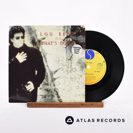 Lou Reed What's Good 7" Vinyl Record - Front Cover & Record