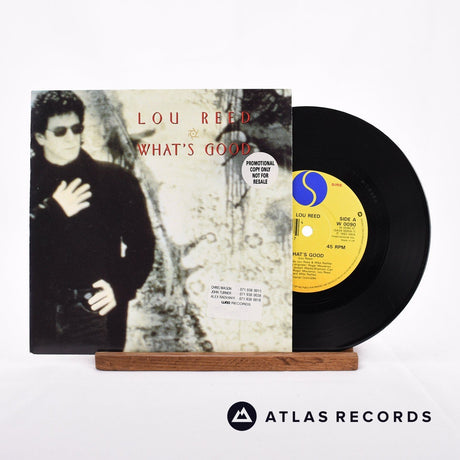 Lou Reed What's Good 7" Vinyl Record - Front Cover & Record