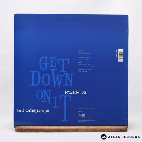Louchie Lou & Michie One - Get Down On It - 12" Vinyl Record - EX/VG+
