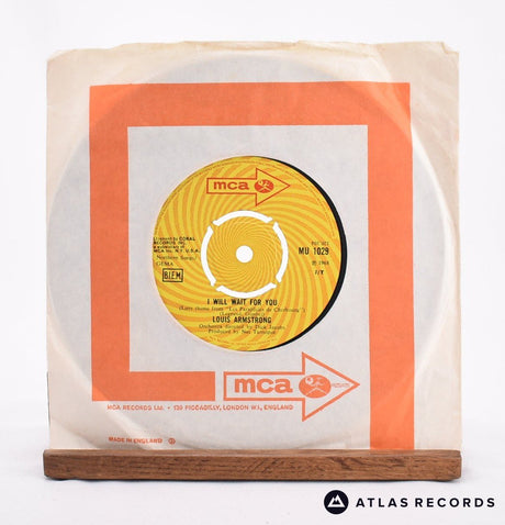 Louis Armstrong I Will Wait For You 7" Vinyl Record - In Sleeve