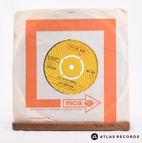 Louis Armstrong - I Will Wait For You - 7" Vinyl Record - VG+/VG+