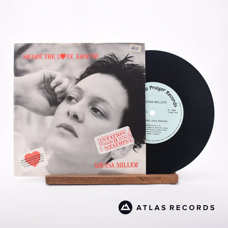 Louisa Miller Share The Love Around 7" Vinyl Record - Front Cover & Record