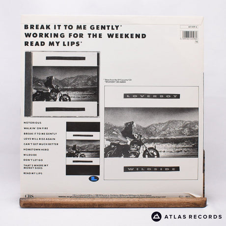 Loverboy - Break It To Me Gently - 12" Vinyl Record - EX/VG+