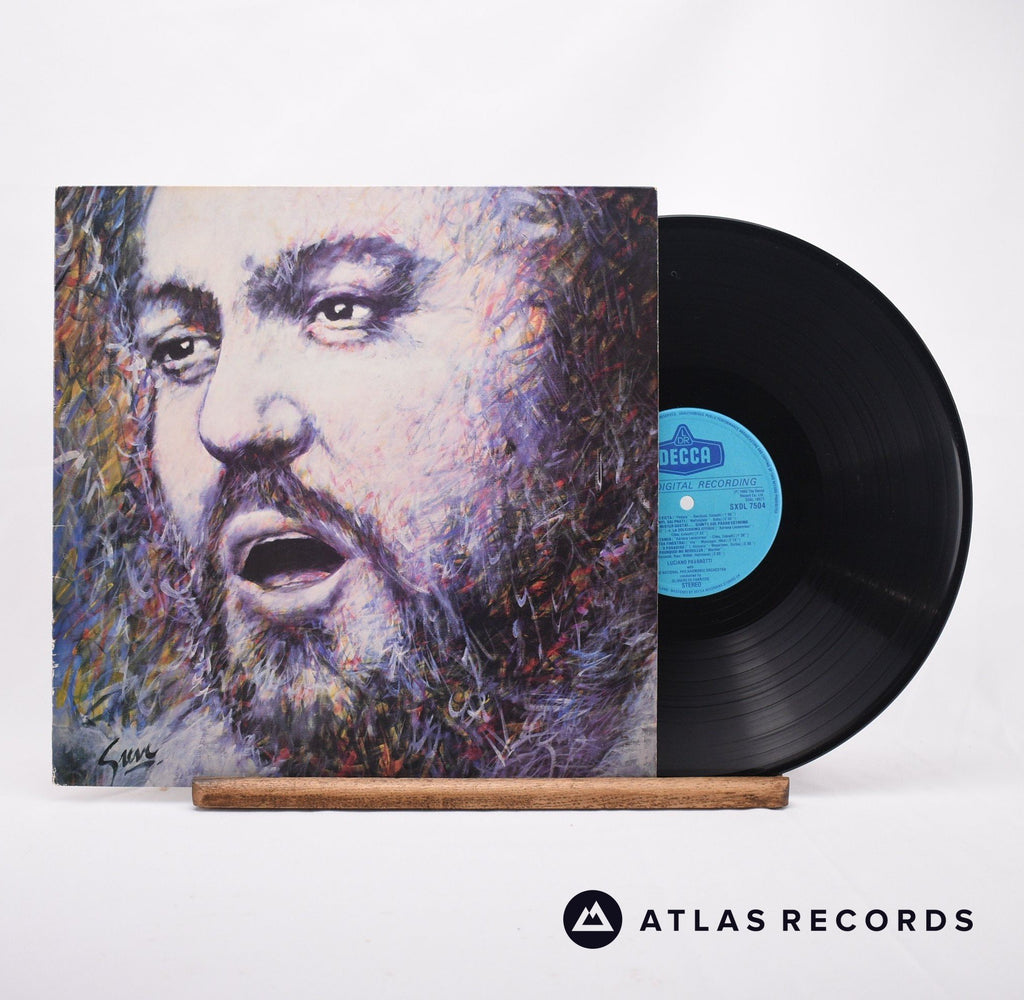 Luciano Pavarotti Luciano Pavarotti Recital LP Vinyl Record - Front Cover & Record