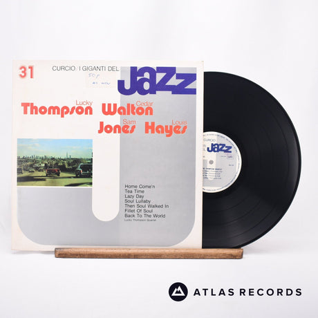 Lucky Thompson I Giganti Del Jazz Vol. 31 LP Vinyl Record - Front Cover & Record