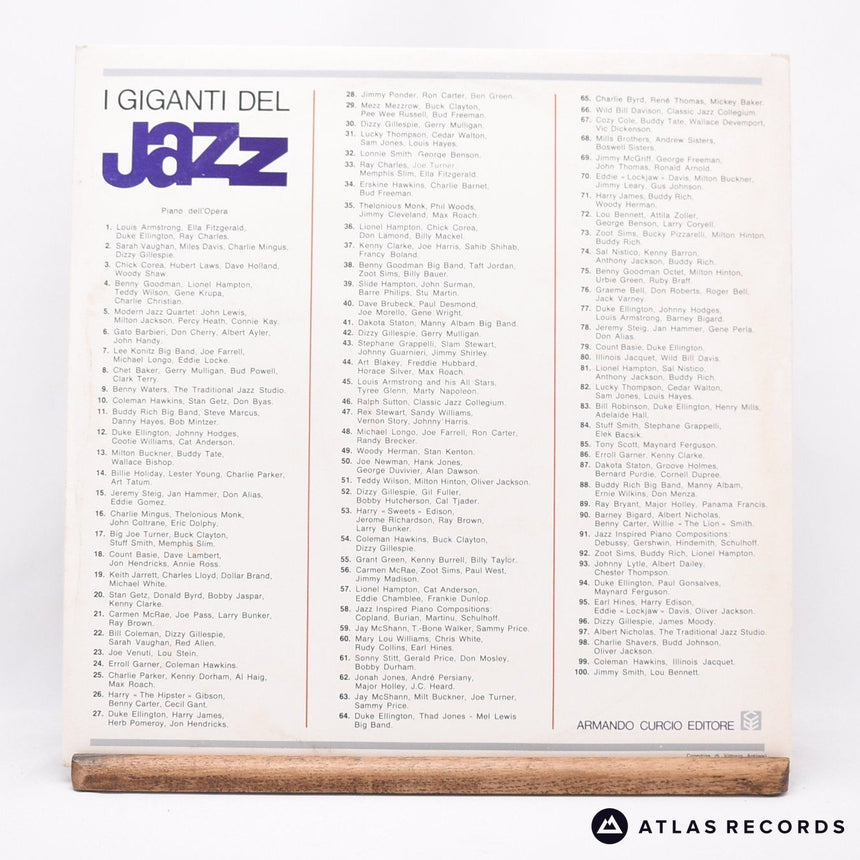 Lucky Thompson - I Giganti Del Jazz Vol. 31 - Gatefold LP Vinyl Record - VG+/EX