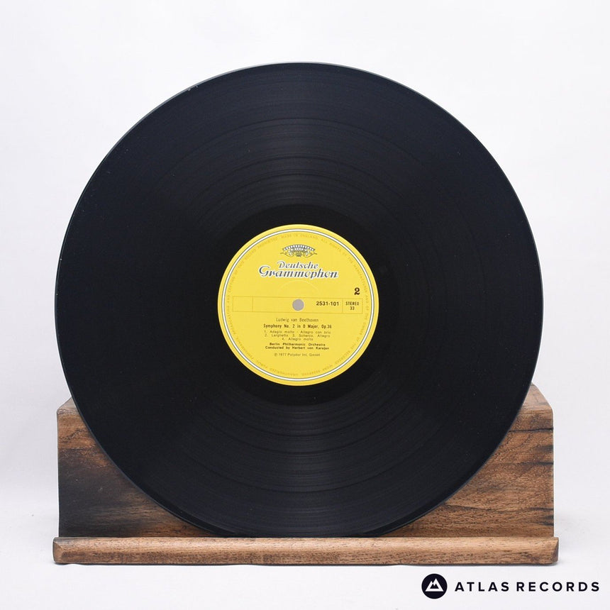 Ludwig van Beethoven - Symphonies No 1 · No 2 - LP Vinyl Record - EX/EX