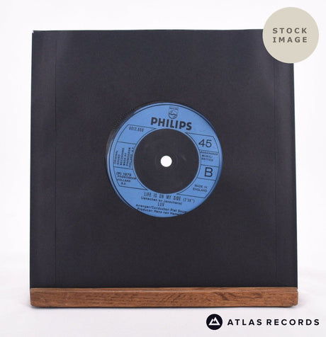 Luv' Trojan Horse 7" Vinyl Record - Reverse Of Sleeve
