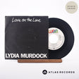 Lydia Murdock Love On The Line 7" Vinyl Record - Sleeve & Record Side-By-Side